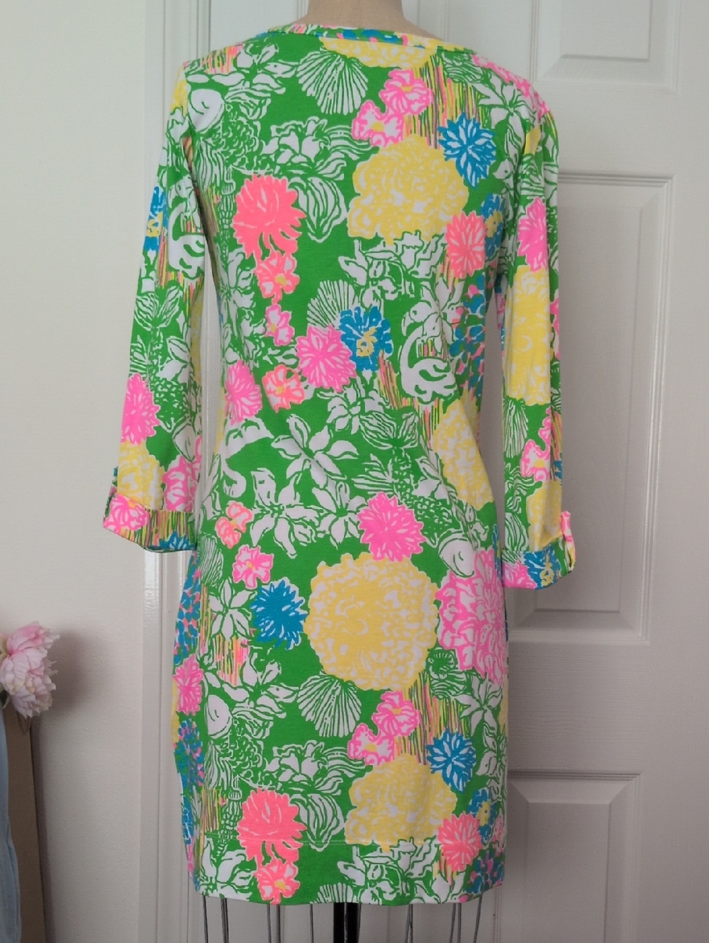 Lilly Pulitzer Palmetto Dress Size M - Picture 5 of 7